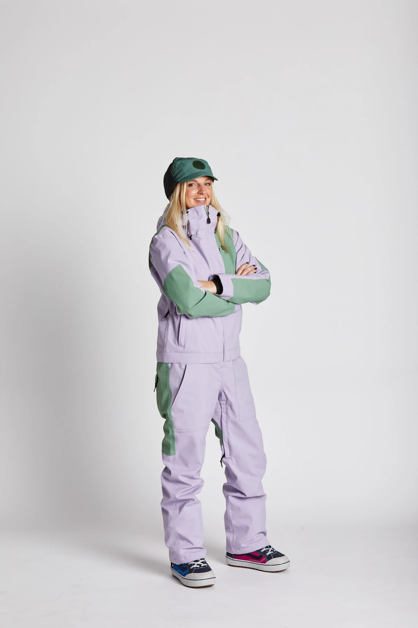 Airblaster Women's Stretch Freedom Suit Anzug lavender