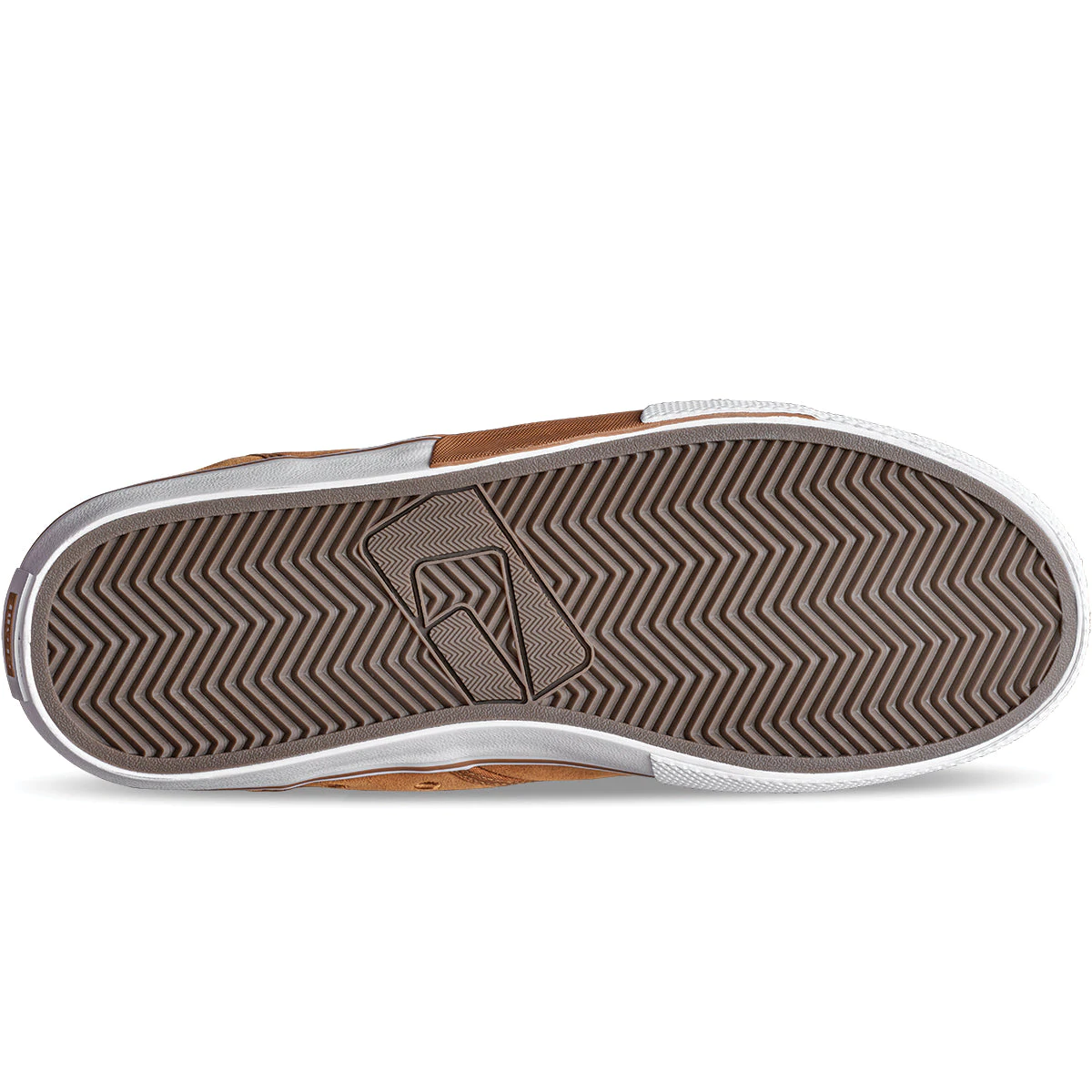 Globe Motley Mid skateboard schoenen cashew / white / plus