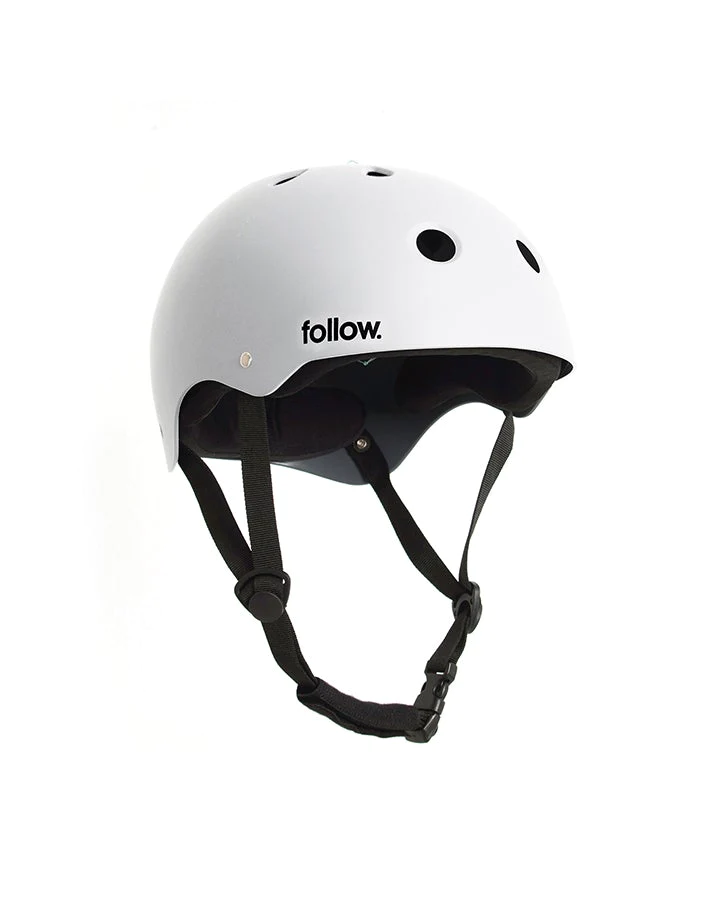 Follow Safety First helmet white 