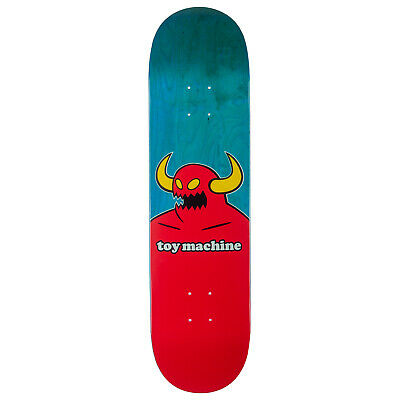 Toy Machine Monster 8.125" skateboard deck