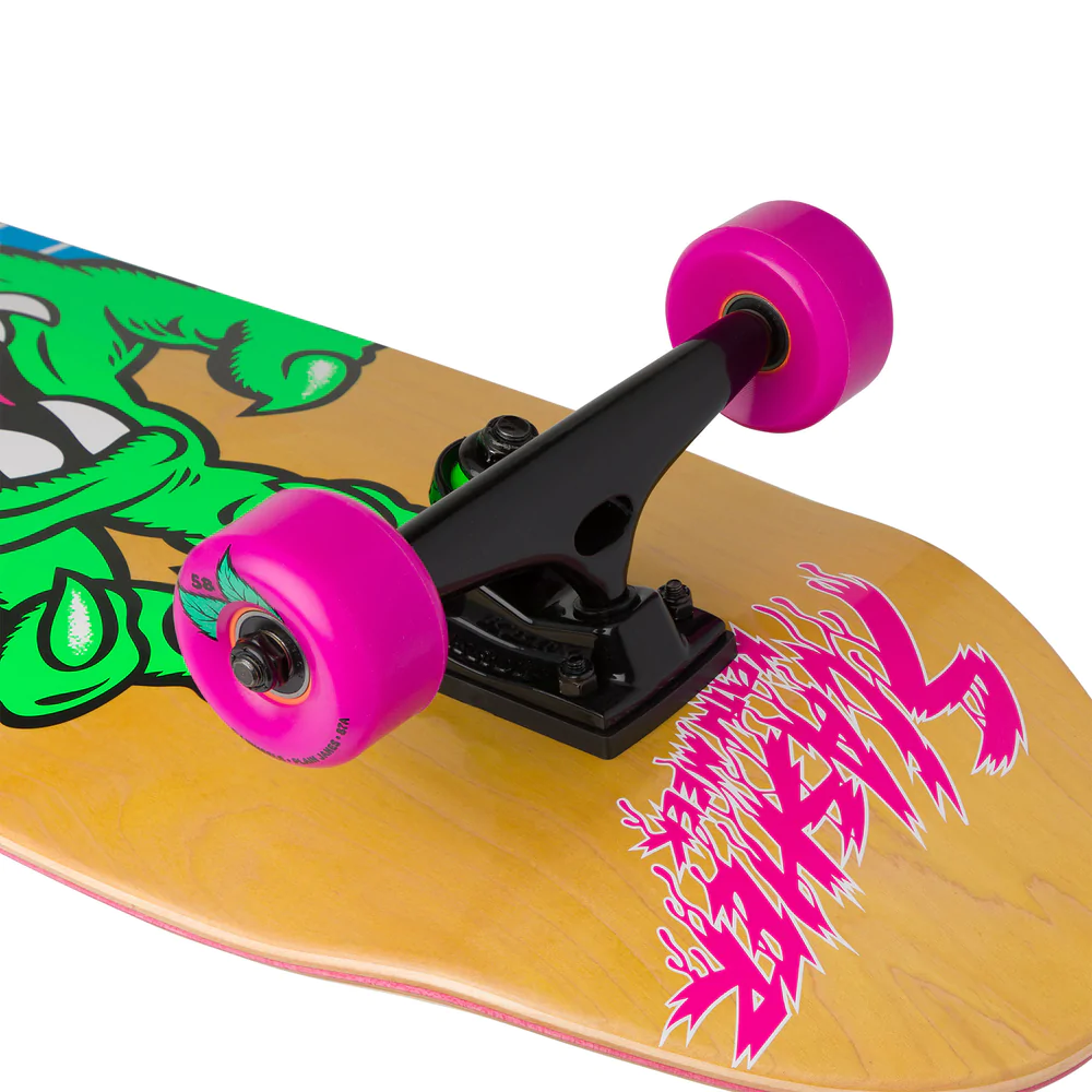 Santa Cruz Meek Slasher 9.7" OG cruiser skateboard