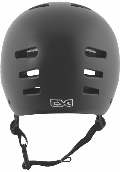 TSG Recon solid skateboard helm satin-black