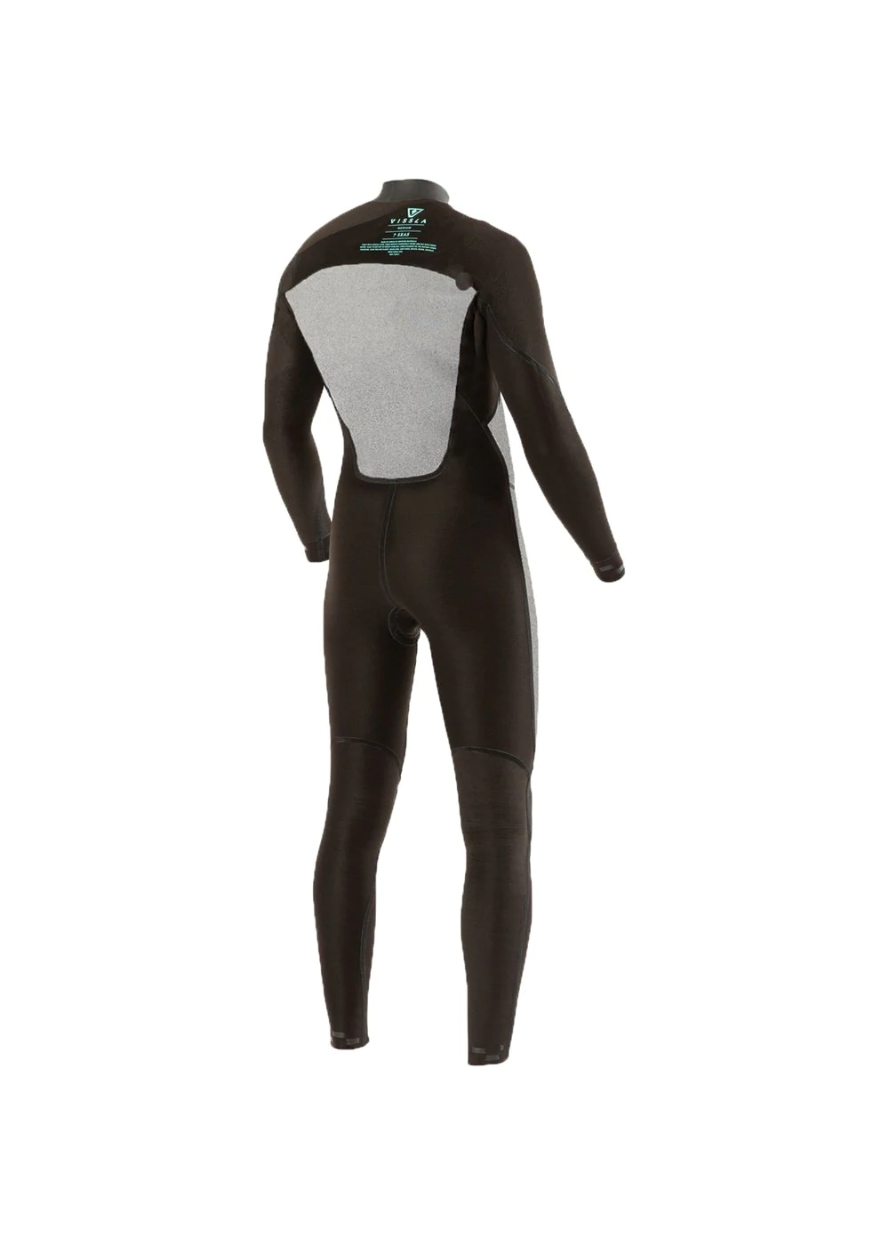 Vissla 7 Seas Comp 3/2 front-zip wetsuit black